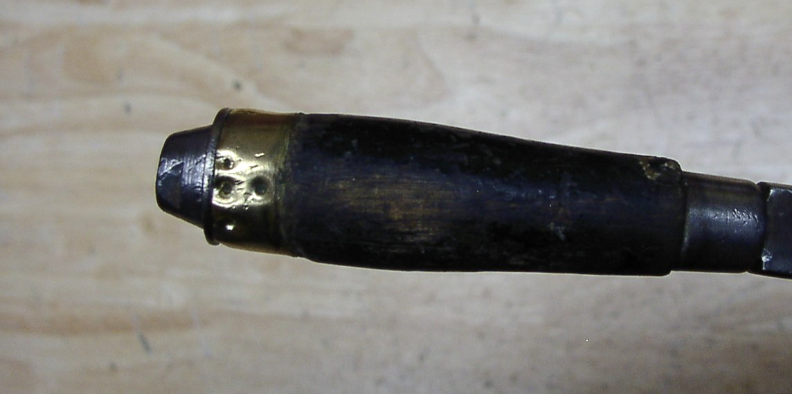 Antique Oswego Tool Co Round Wood Handle 8" Stillson Pipe Wrench,Good,L@@K READ