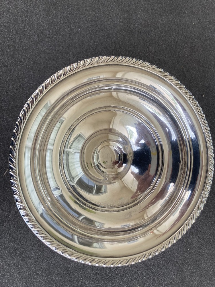 Sterling Silver weighted Compote 315 g