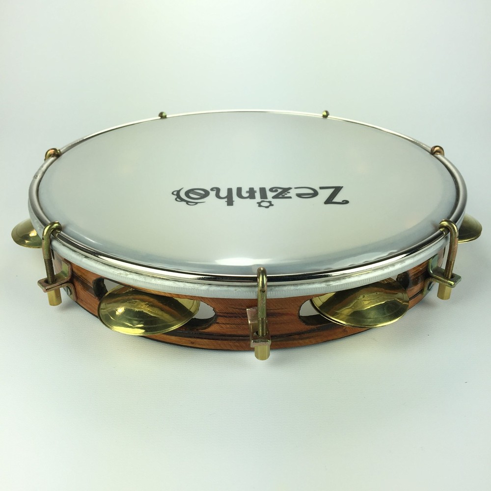 Zezinho 10" Pandeiro - nylon head
