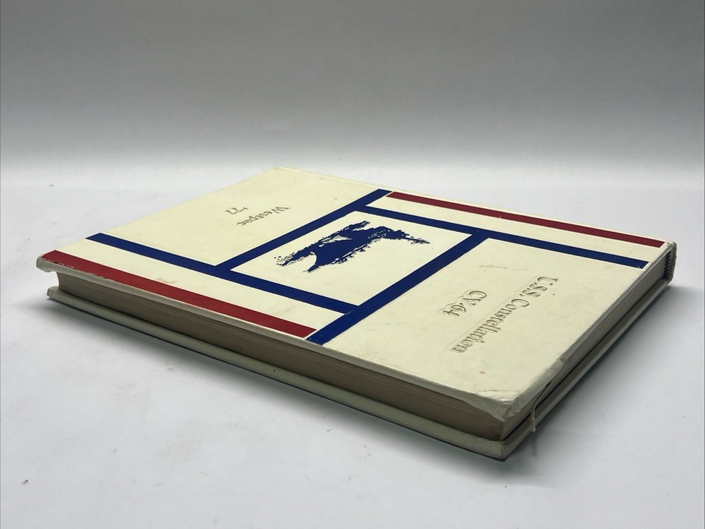 USS Constellation (CV-64) 1977 Westpac Deployment Cruise Book