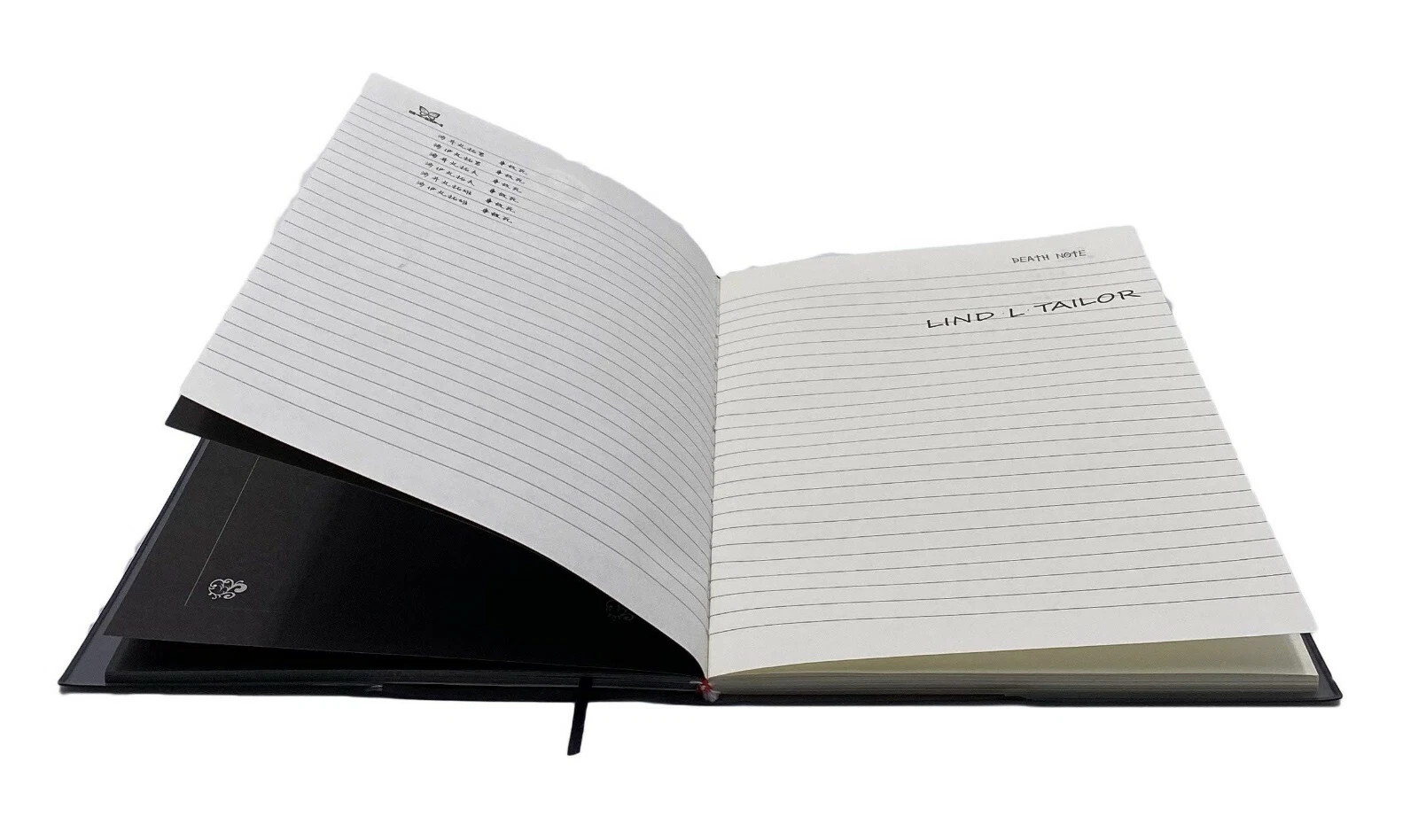 Death Note Cosplay Notebook & Feather Pen Book Japan Anime Writing notebook