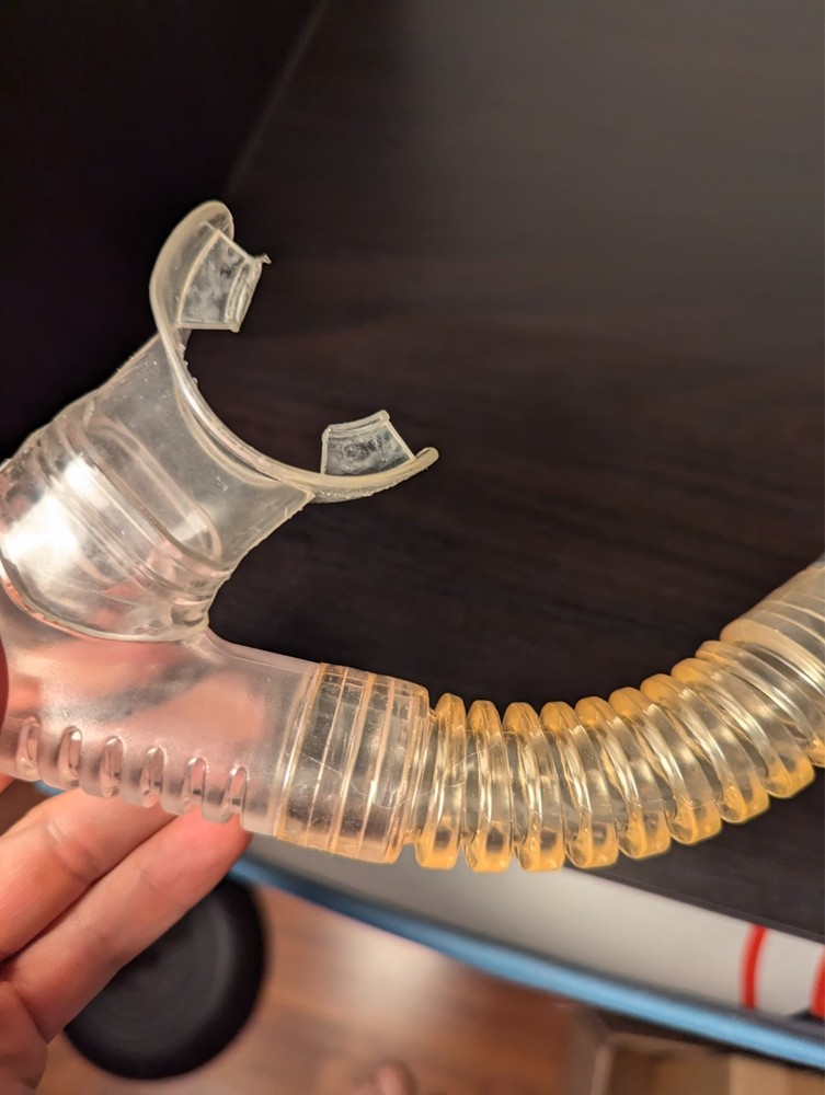 Speedo Snorkel - Please see Video