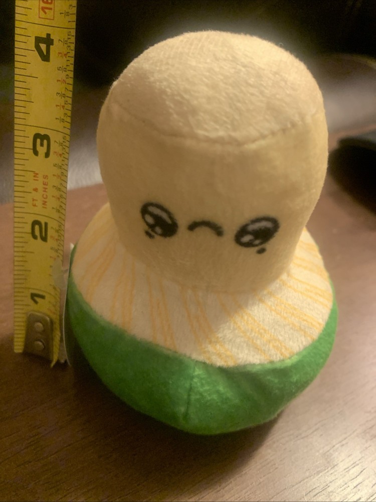 Stress Squeeze Bead Plush Mushroom