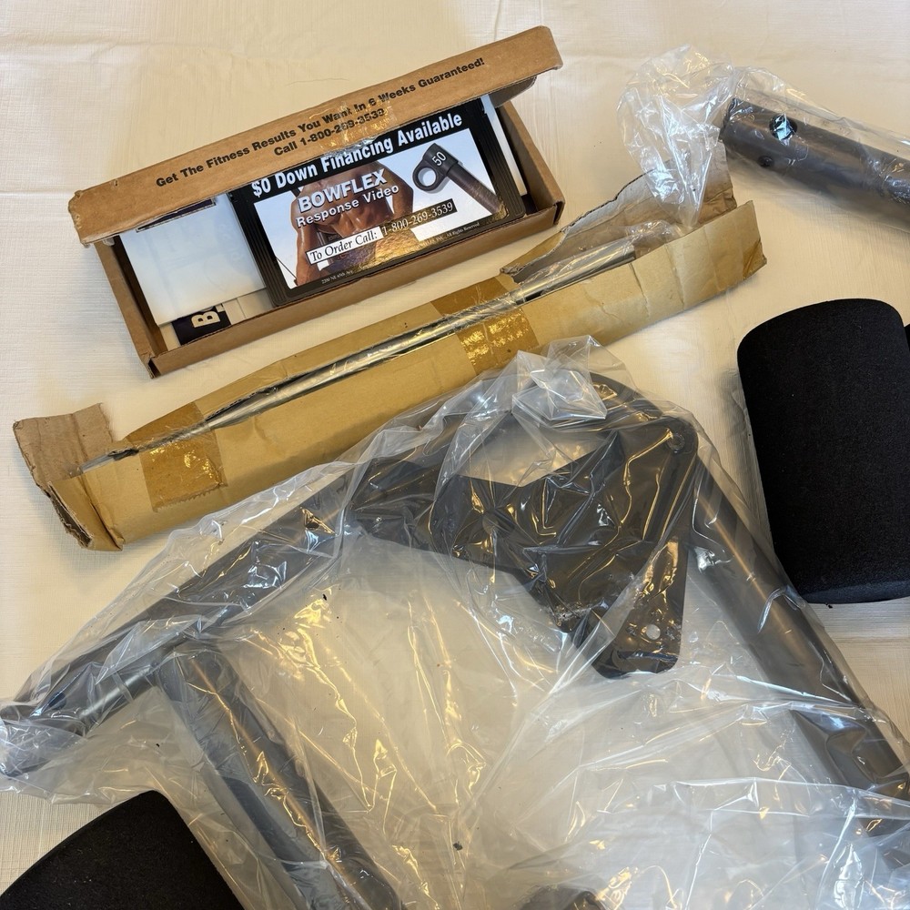 Bowflex Power Pro XTL Leg Extension Attachment Exercise Machine Complete OEM NEW