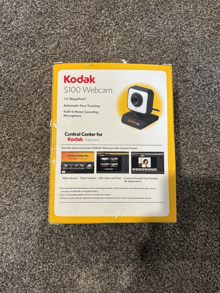 Kodak S101 Webcam – New in Box (NIB)