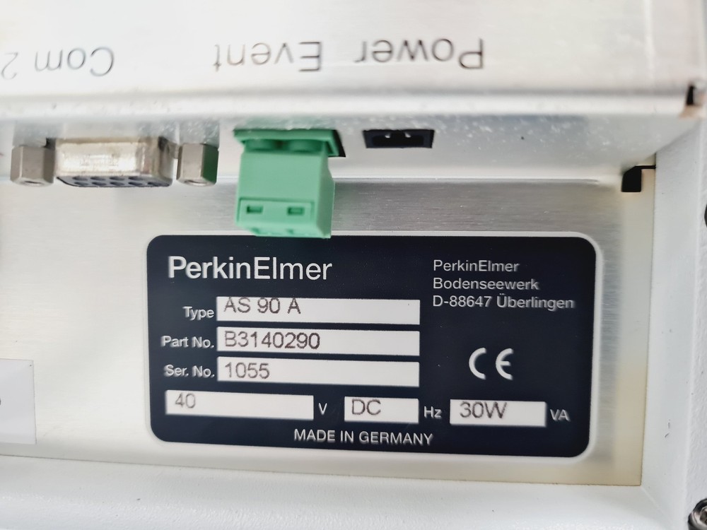 PerkinElmer AS 90A Autosampler Lab