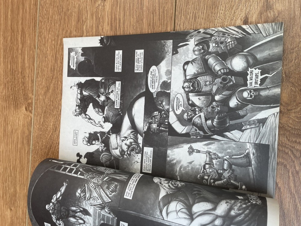 Warhammer Monthly First Birthday Issue Games Workshop (1999) Comic Book