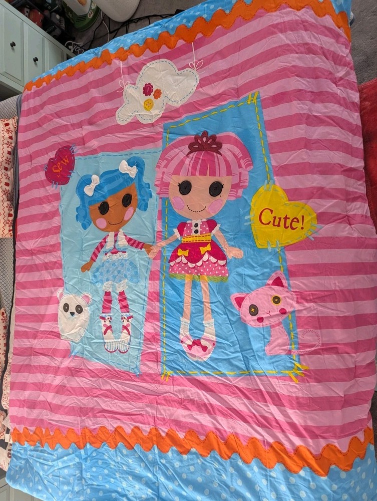 Hard to Find Lalaloopsy Bedspread Twin  Comforter