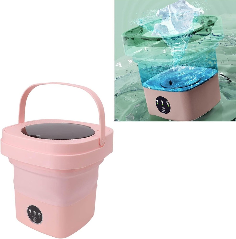 Compact Fully Automatic 6.5L Washing Machine - Easy & Quick Laundry Solution