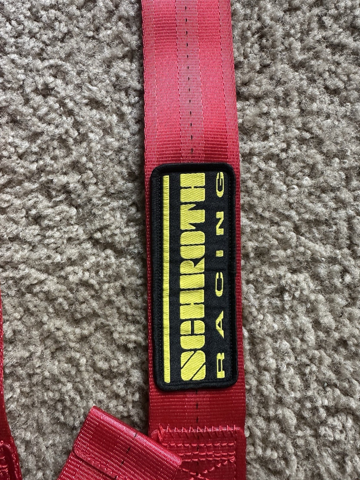 Schroth Profi II ASM FIA Approved 4 Point Race Seat Harness, Driver & Passenger