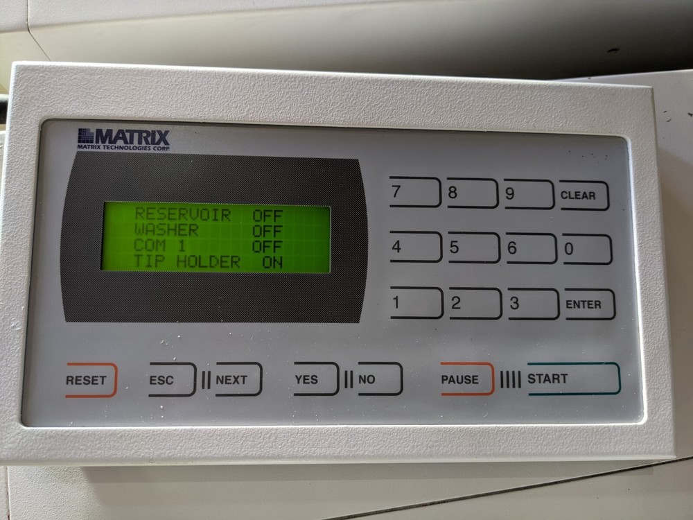 Matrix PlateMate Plus External Keypad Controller FULLY TESTED / 30 DAY GUARANTEE