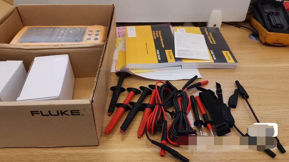 Fluke 741B DPC Documenting Process Calibrator NEW