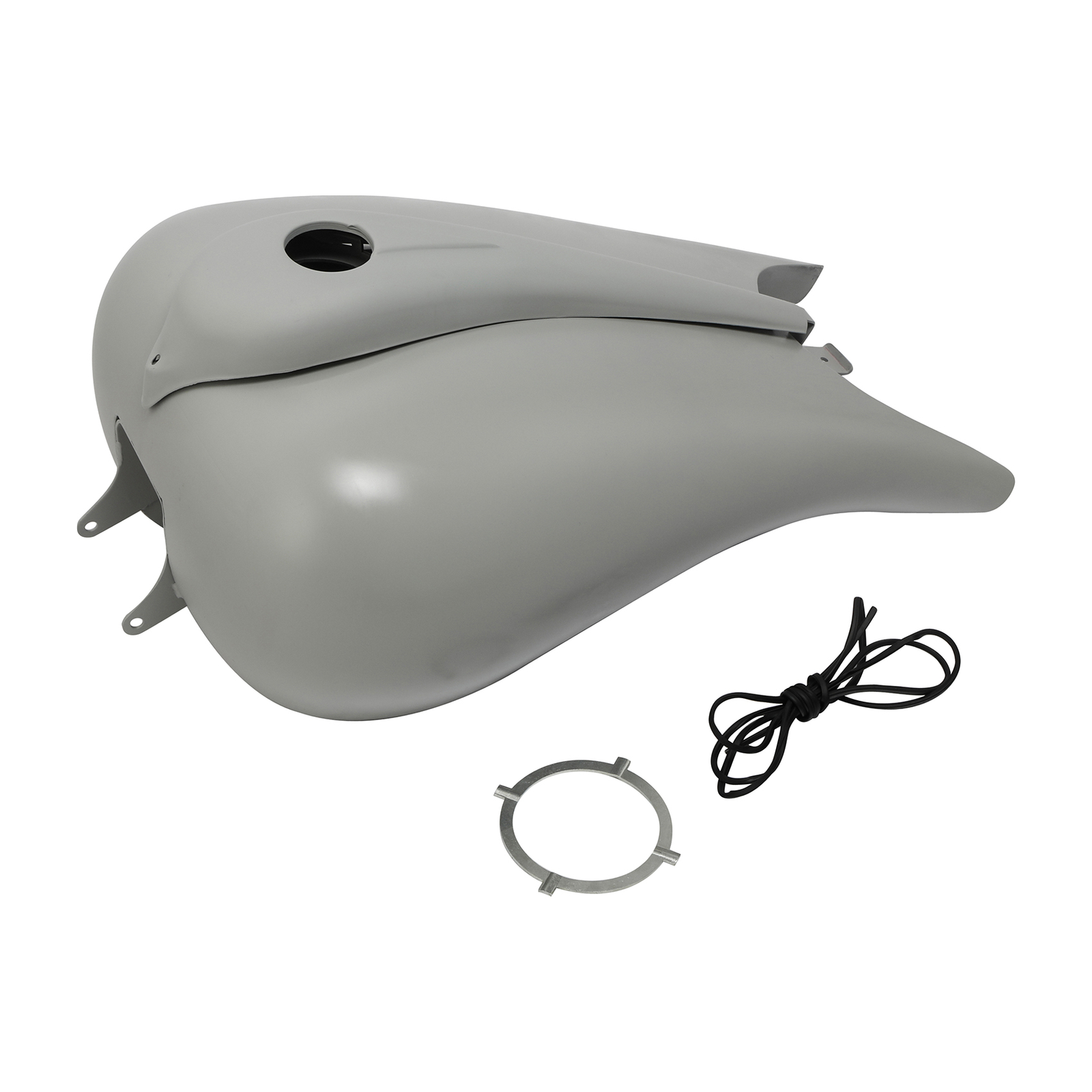 Stretch 6.6 Gallon Gas Fuel Tank For Harley Electra Street Road Glide King 08-23