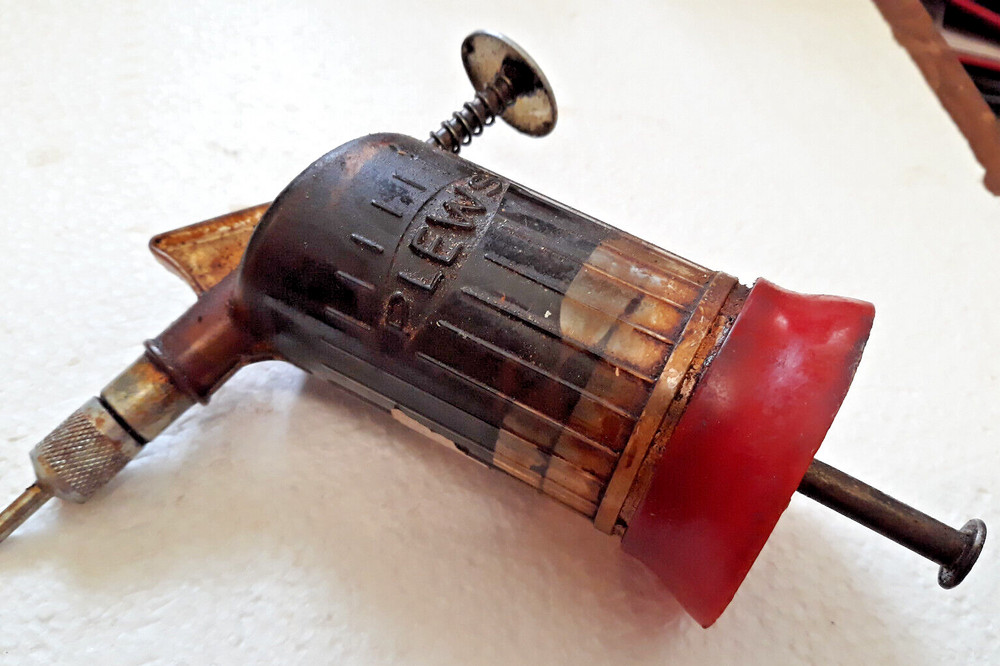 Plews needle nose grease gun