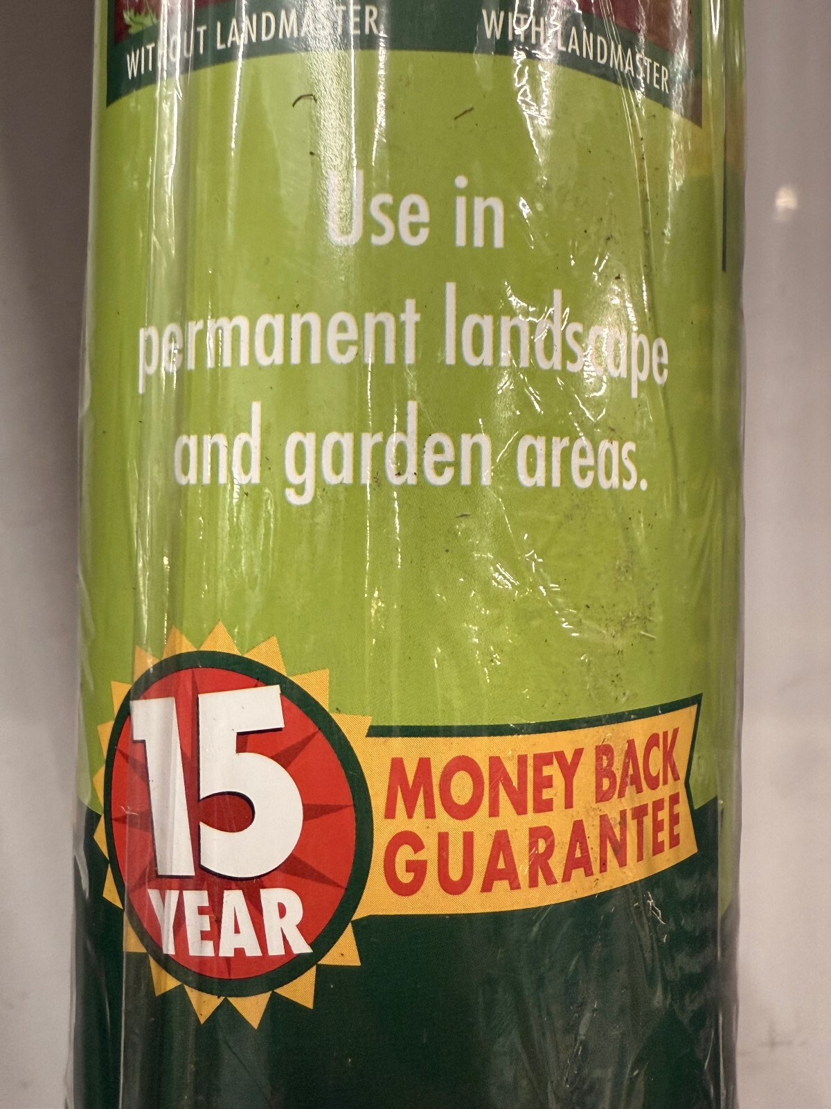 4 ROLLS Landmaster 15 Yr Durable 3 x 50' ea Weed Control Landscape Fabric 301041