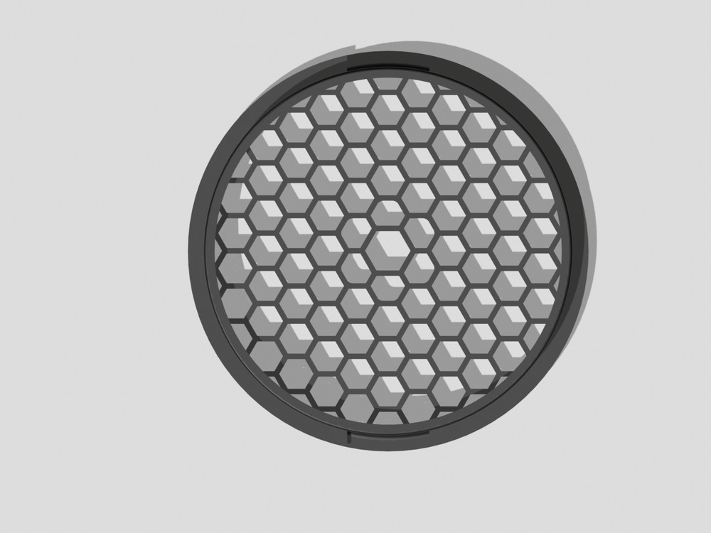 Arken Optics SH-4J Gen 2 Anti-Reflection Device (ARD) / KillFlash, Flush Mount