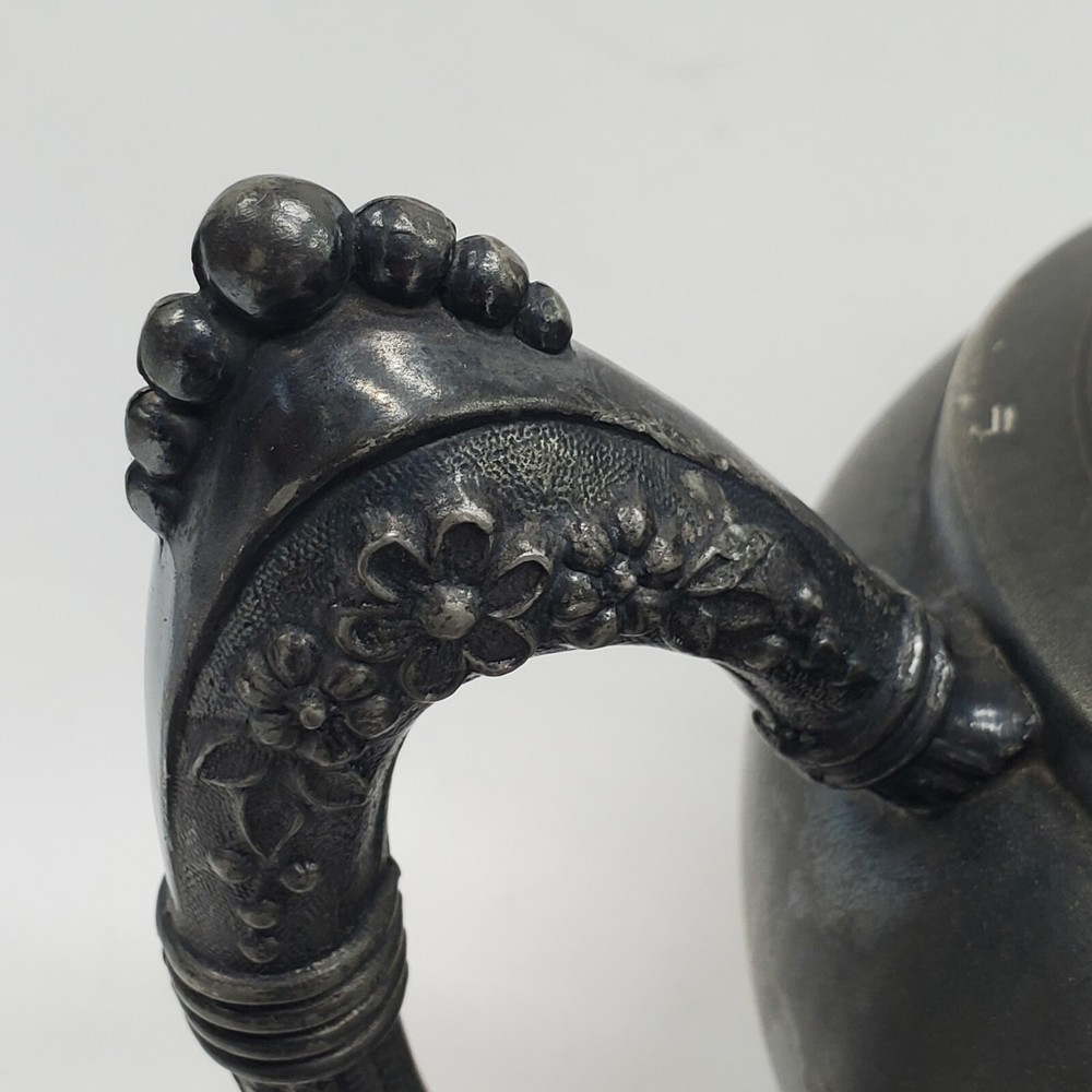 Antique Empire Mfg. Co. Quadruple Plated Teapot TEA SET