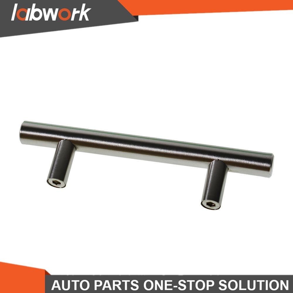 Labwork Drawer Stainless Steel 6" T Bar Pulls Knobs Handles Cabinet Door 20Pcs
