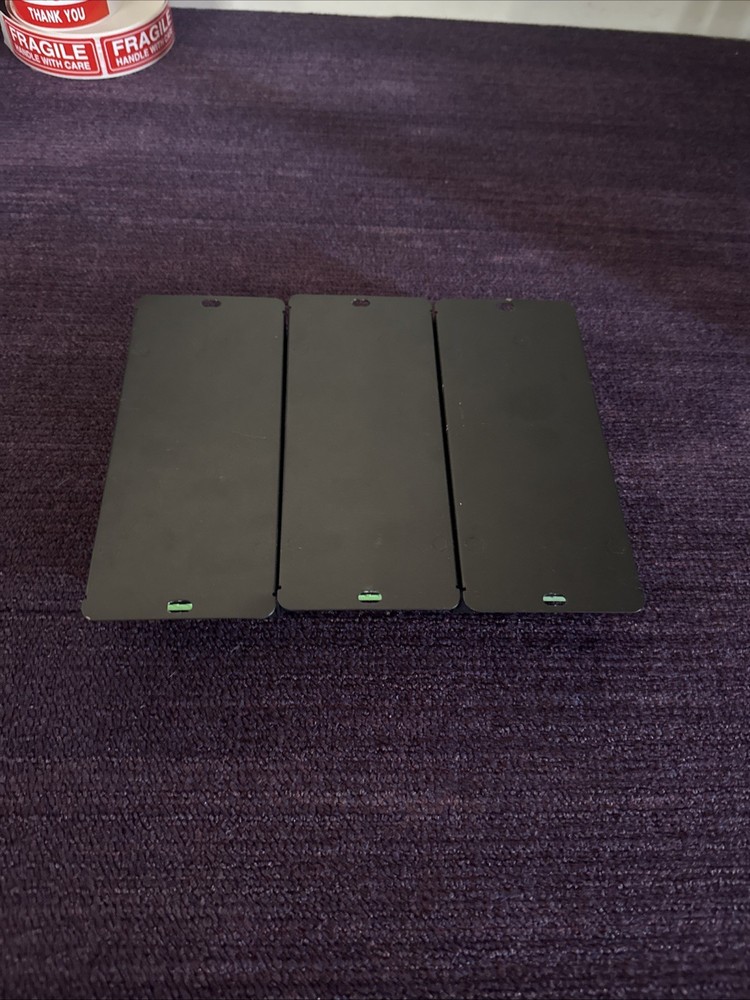 4-Channel D4-XE DMX Decoder Controller PWM Flicker Lot Of 3 Used