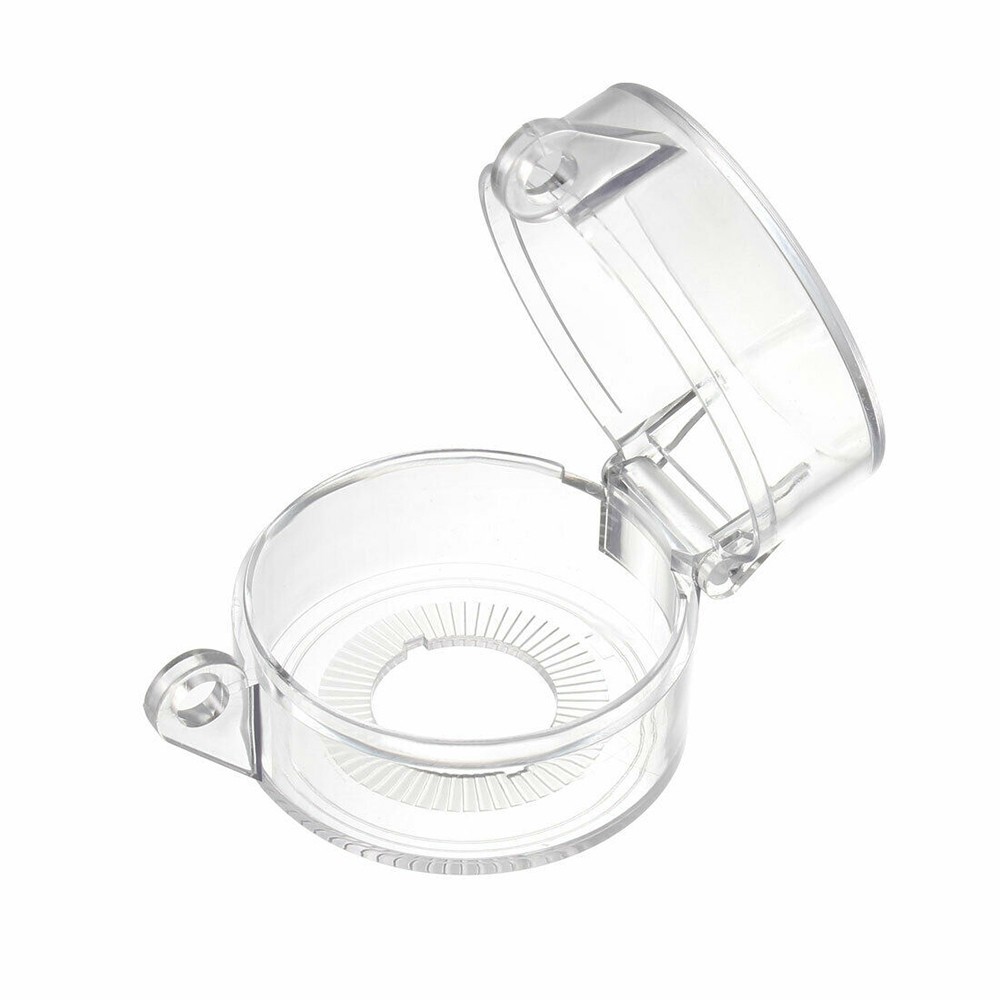 Coal Mine Switch Guard Push Button Replacement Parts Replace Protection Clear