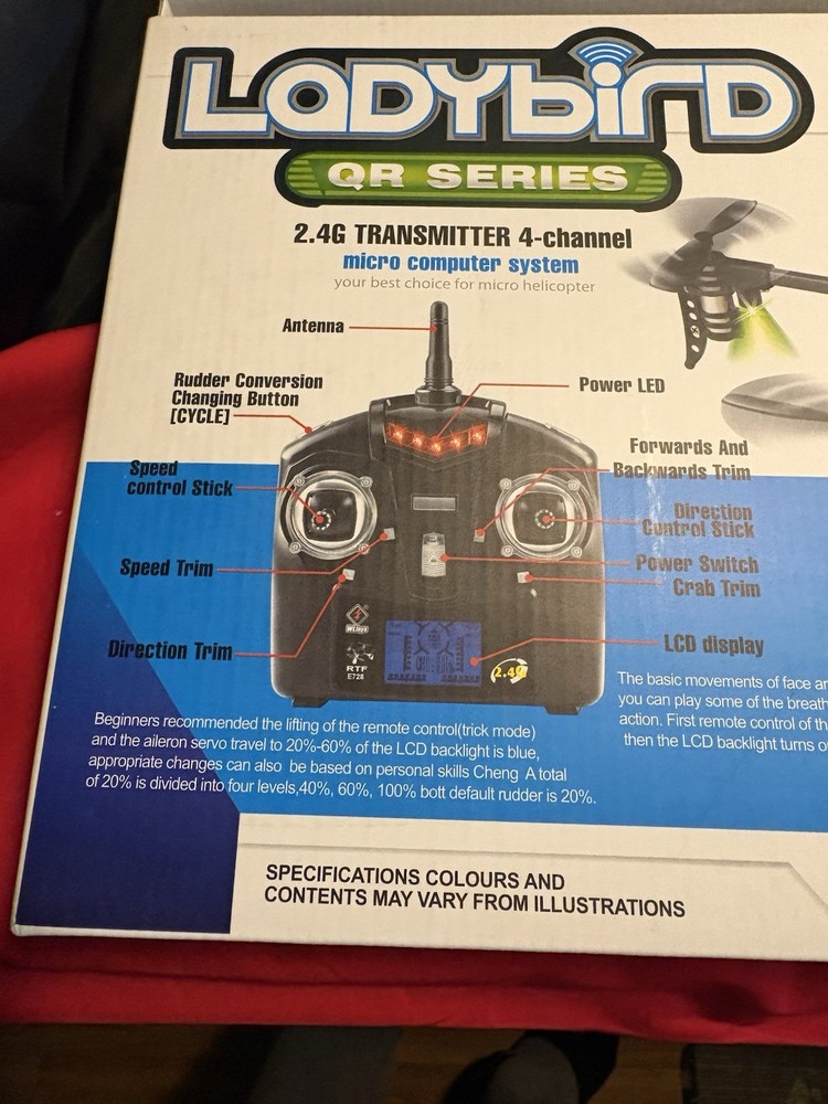 RC DRONE WALKERA LADYBIRD .
