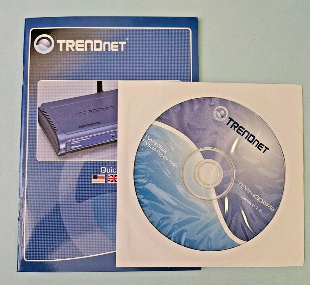 Trendnet 11g Wireless AP TEW-43OAPB