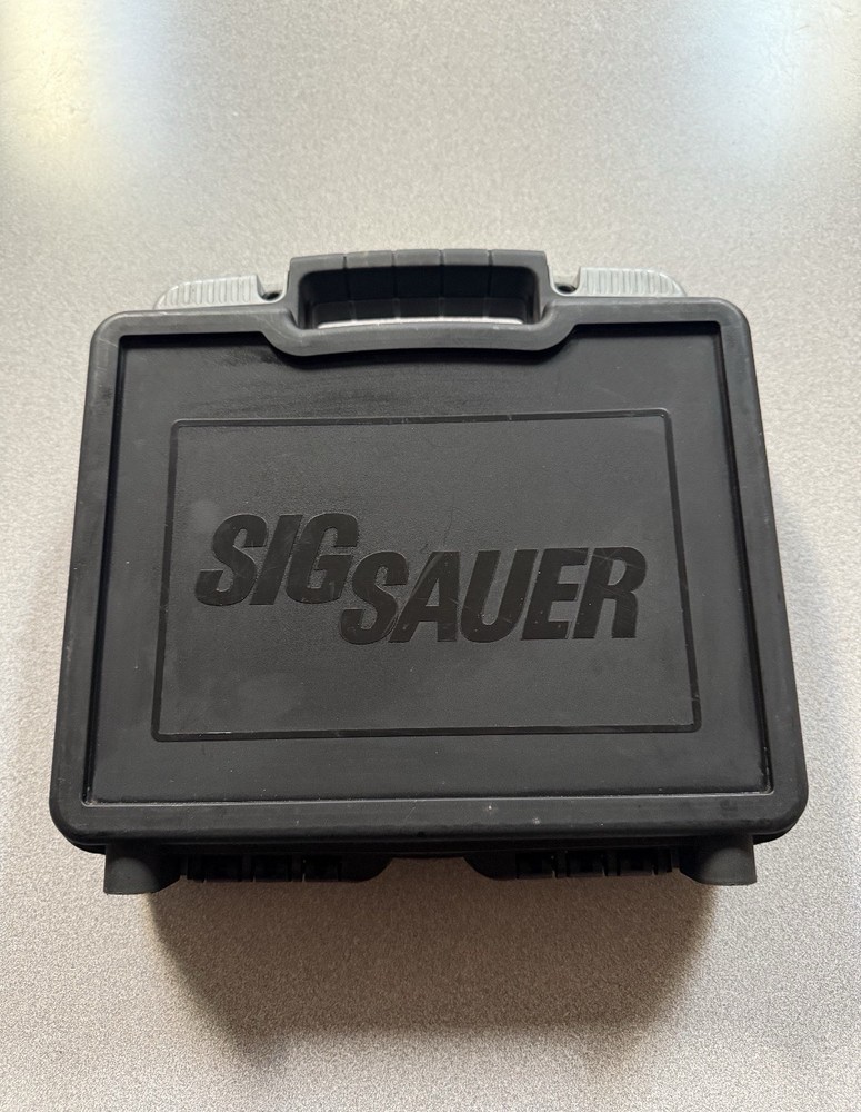Sig Sauer P238 380 Empty OEM Factory Case