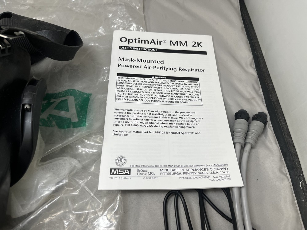 MSA OptimAir MM 2K