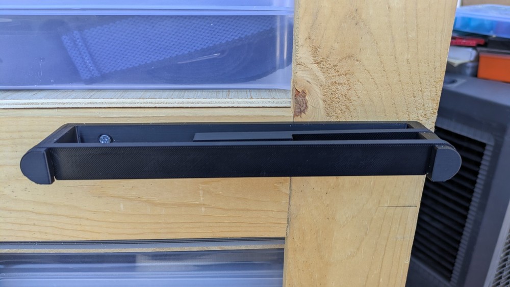 Track Saw Track Vertical Holder