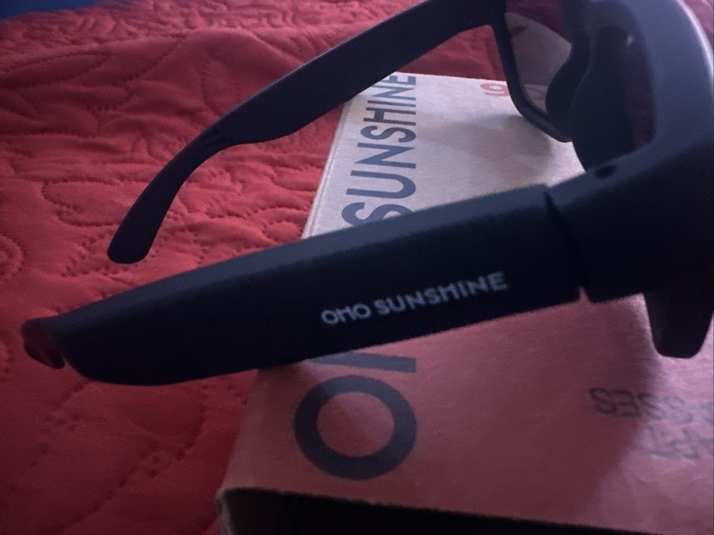 Oho Smart Glasses,Polarized Sunglasses with Bluetooth Speaker