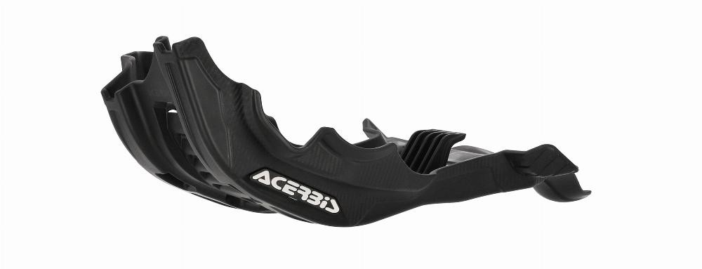 SKID PLATE HON BLACK