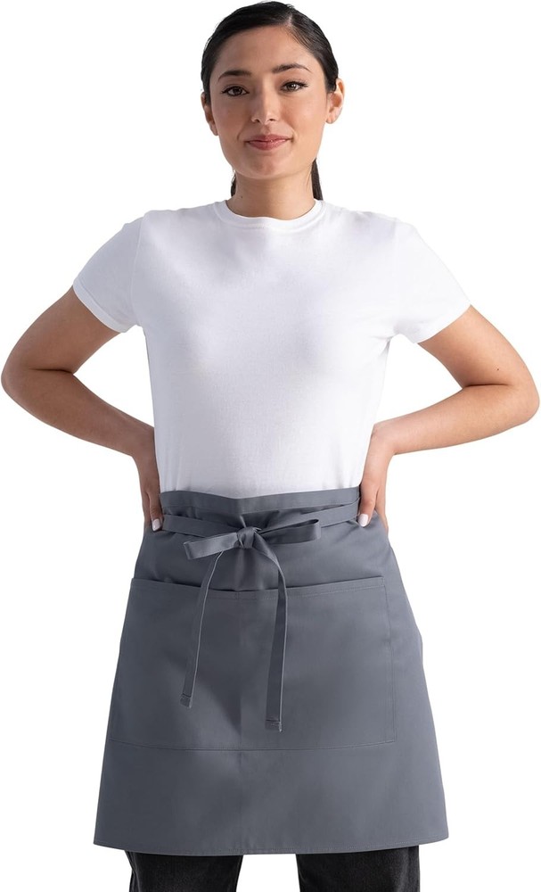 Unisex Half Bistro Server Apron