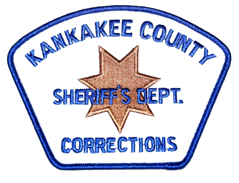 KANKAKEE COUNTY – SHERIFFS DEPT CORRECTIONS - ILLINOIS IL Sheriff Police Patch