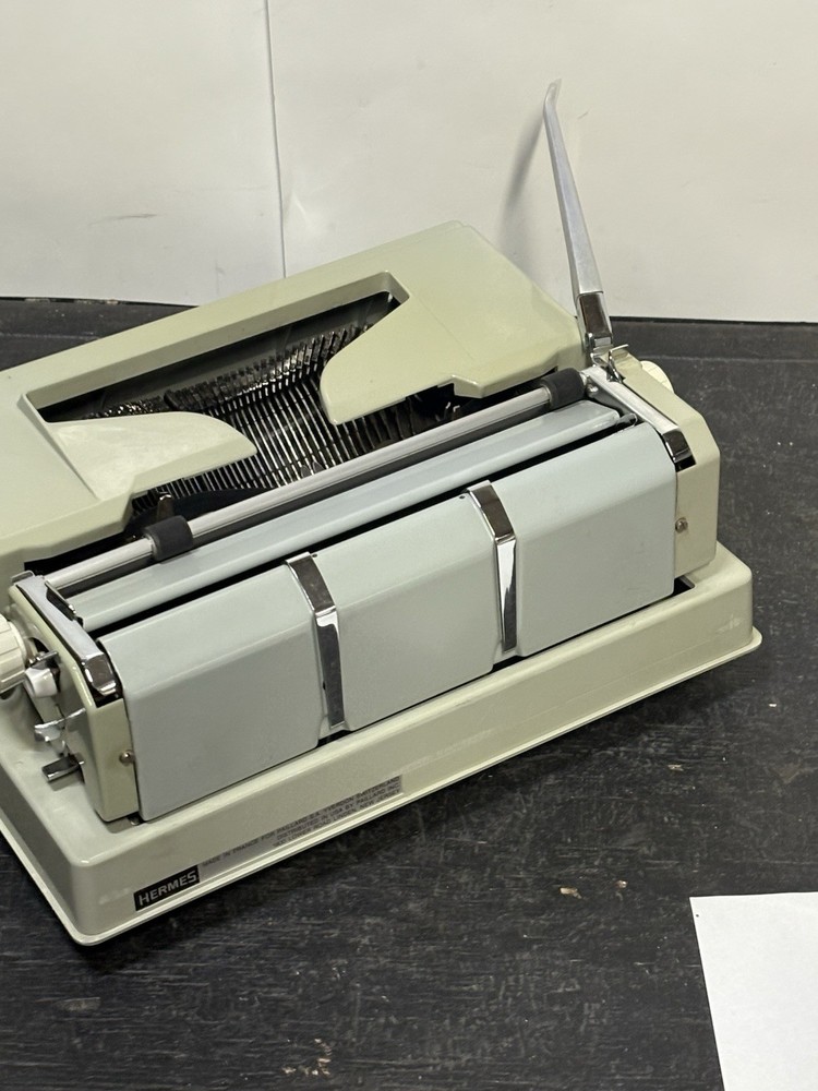 HERMES 3000 TYPEWRITER Clean Selling As Is Untested Likely Works