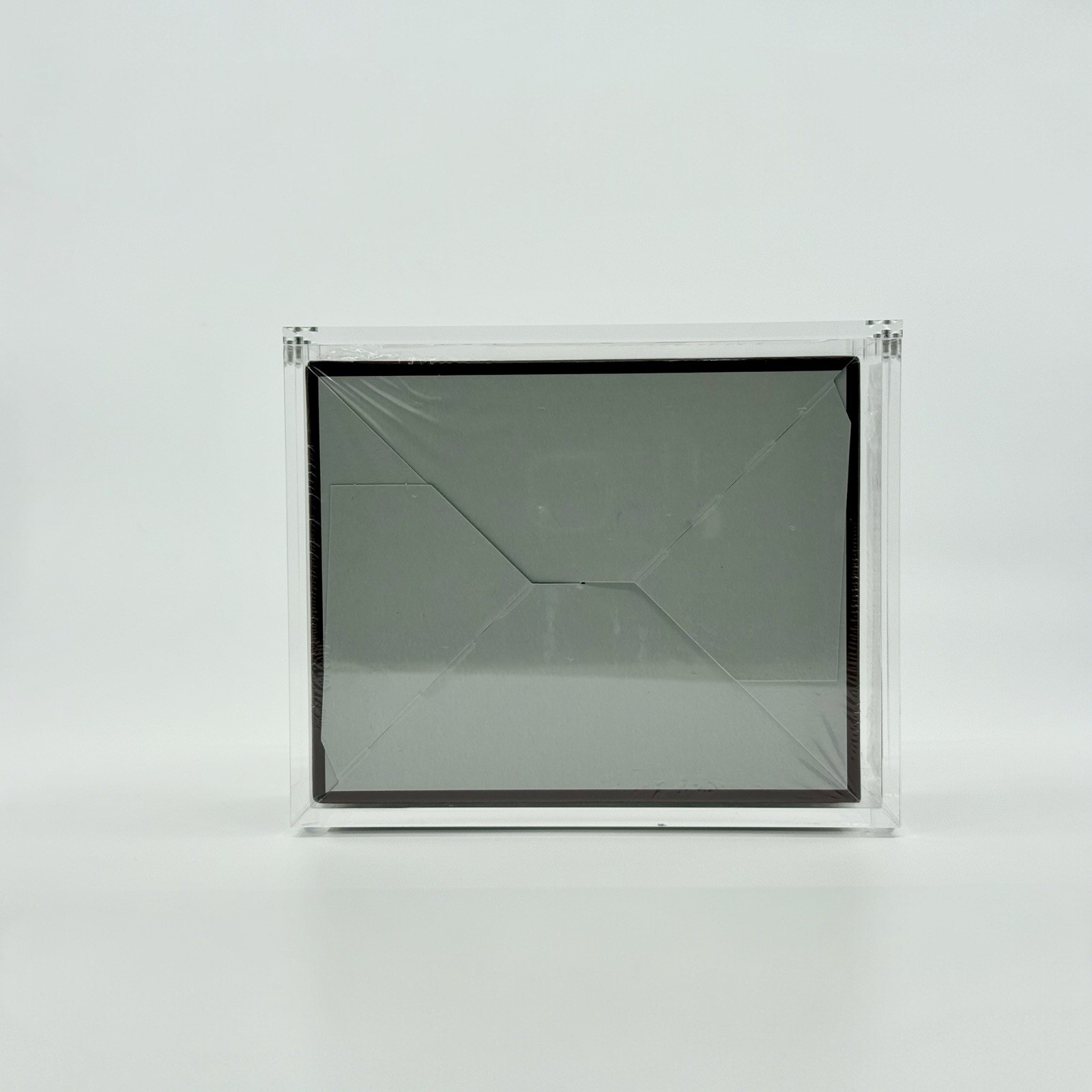 One Piece PRB-02 Booster Box Acrylic Case | Magnetic Lid | Custom Fit