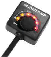 Koso North America Heated Grips w/Heated Thumb Muliti-Adjstmnt Switch AM10711F