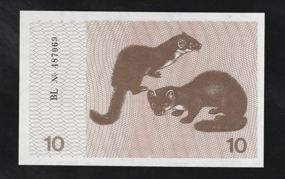 Lithuania 10 Talonas 1991 P 35 b UNC