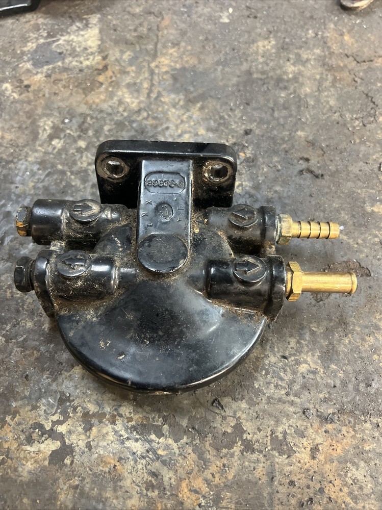 Mercruiser fuel filter bracket