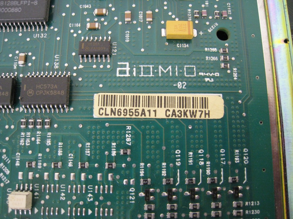 Motorola Quantar Base Station Repeater Control Control Board Faceplate Assy Used