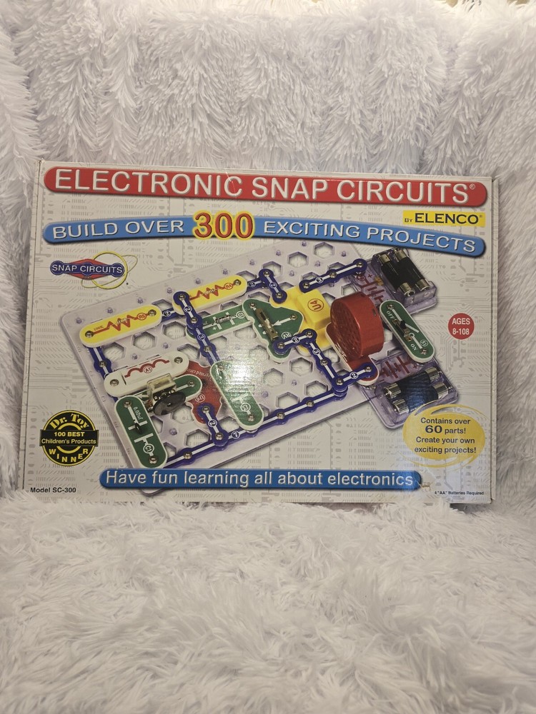 Elenco Snap Circuits SC300 Electronics Kit