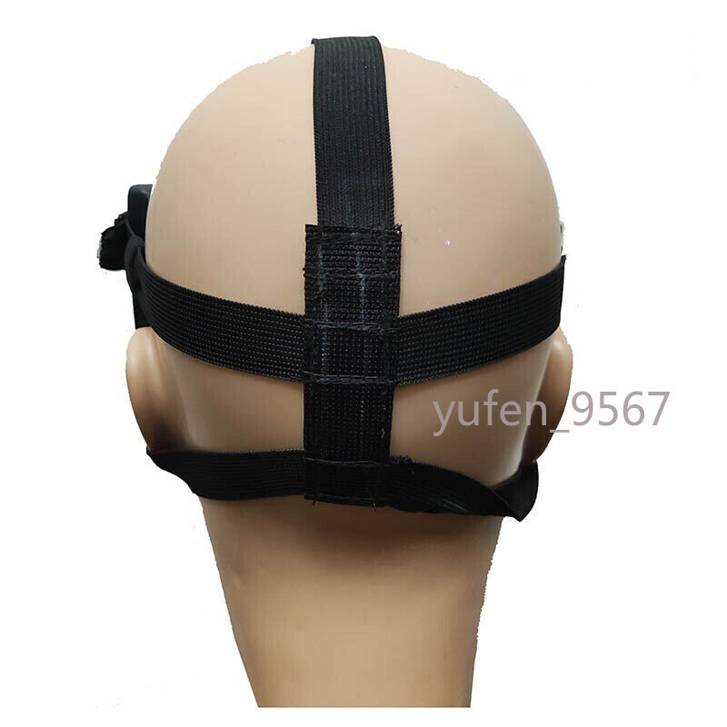 Tactical Level 3 Bulletproof Mask Half Face Helmet Face Bulletproof Stab Proof