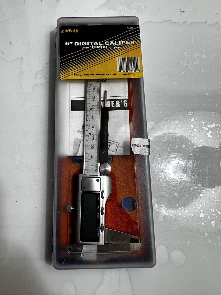 ENKAY. 6” Digital Caliper . New