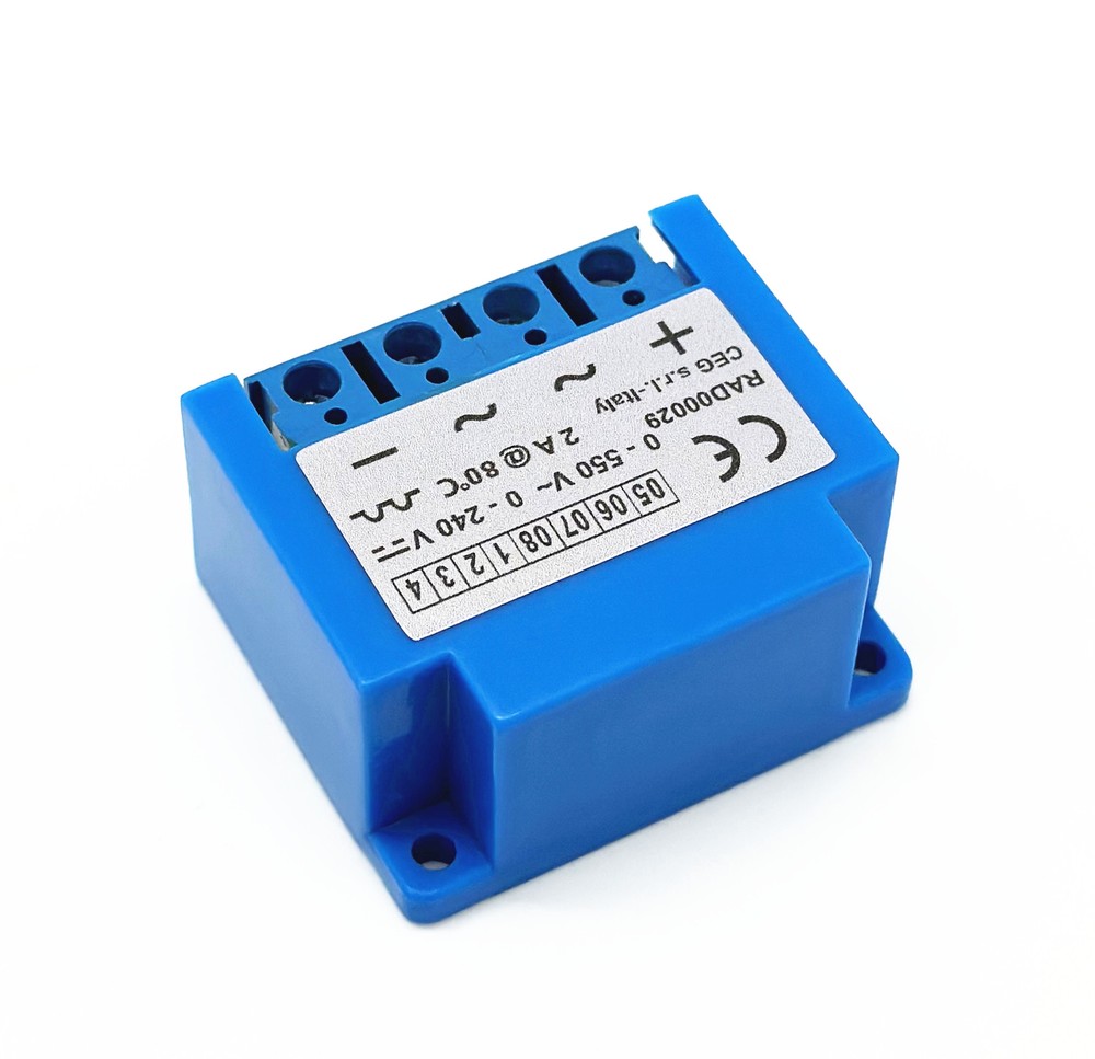 Italy CEG Fast rectification RAD00029 0-550V~ 0-240V- 2A@80℃ rectifier module