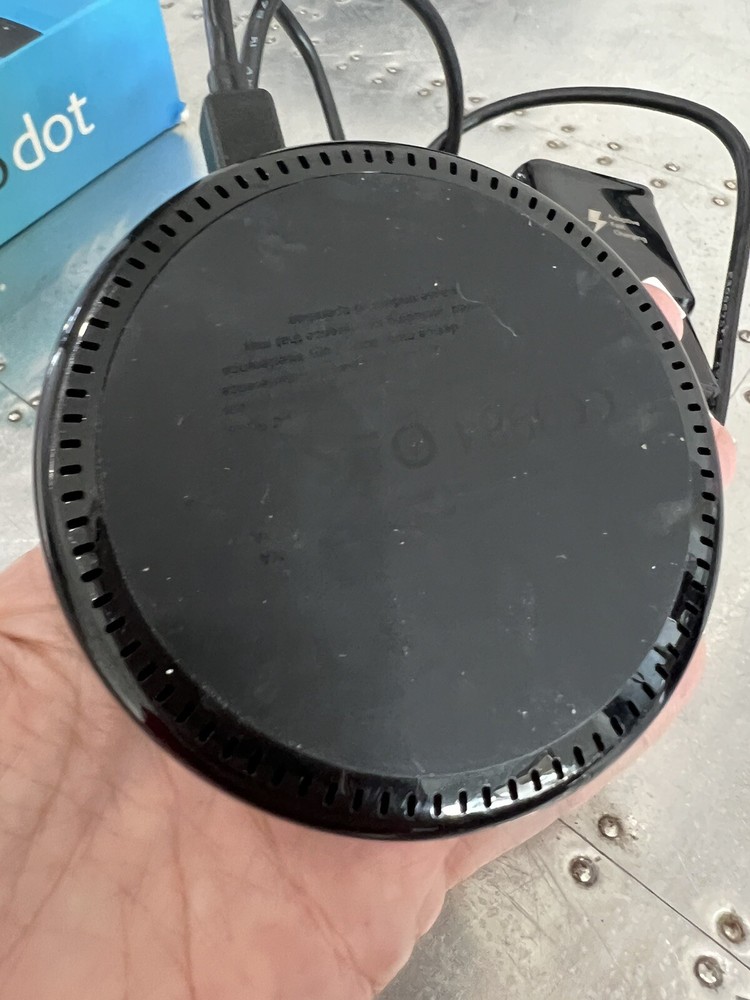 Amazon Echo Dot (2nd Generation) Smart Speaker - Black