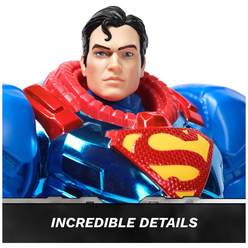 DC Comics, Metal Force Superman Action Figure, One Size, Multicolor