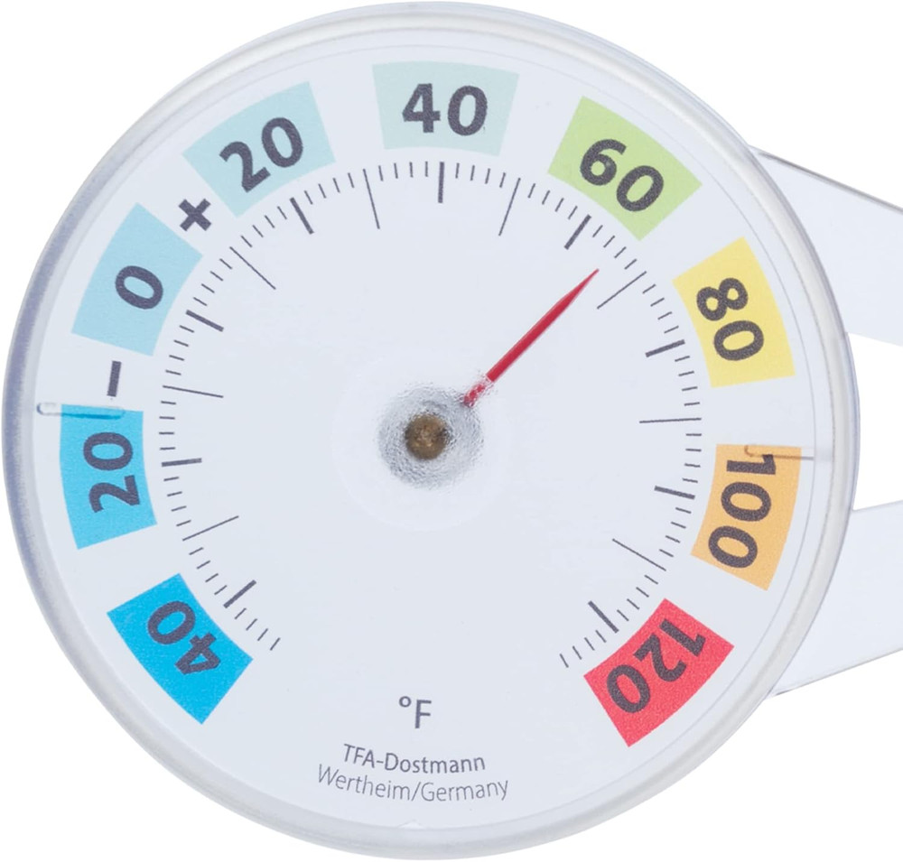 14.6019 Plastic Window Thermometer