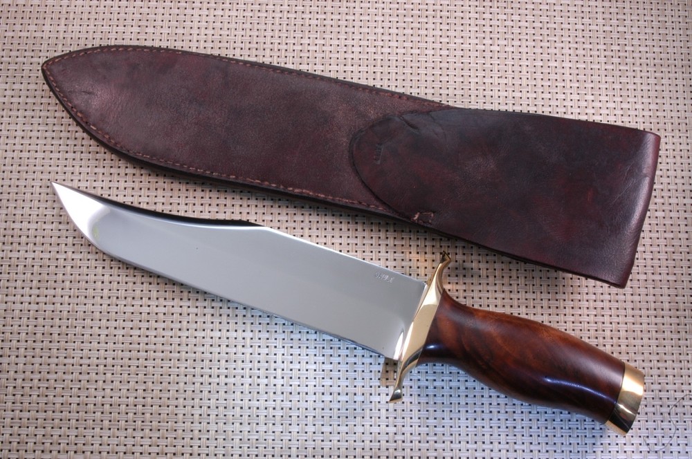 CLAY GAULT LARGE BOWIE KNIFE