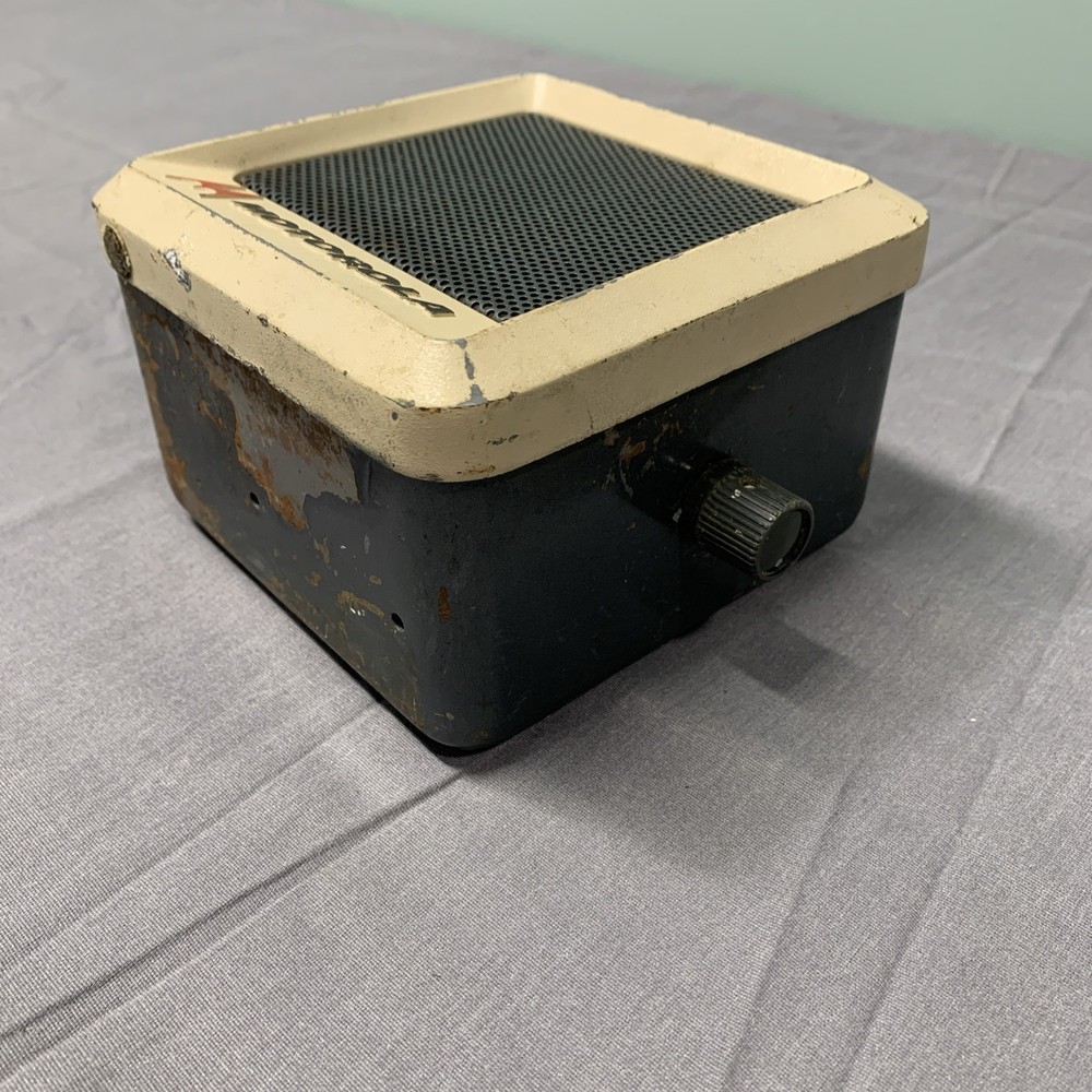 Vintage Motorola Speaker TSN6006A, with side control untested. (T2)
