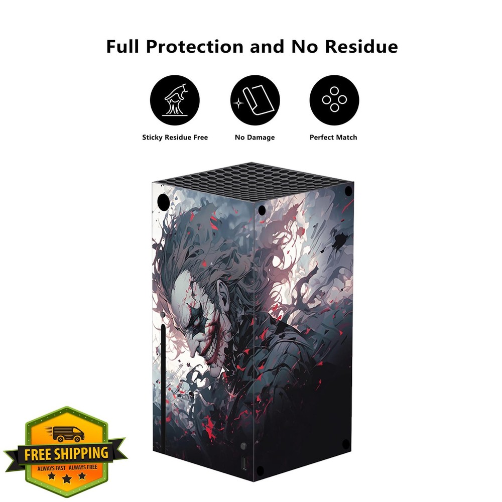 Xbox Core Controller Killing Clown Vinyl Skin Wrap Decal