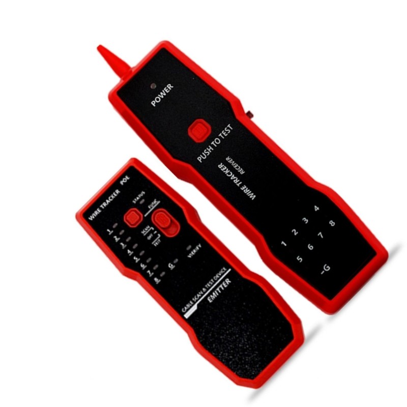 Ethernet Cable Trackers LAN Networking Cable Tester Multifunction Finder Measure